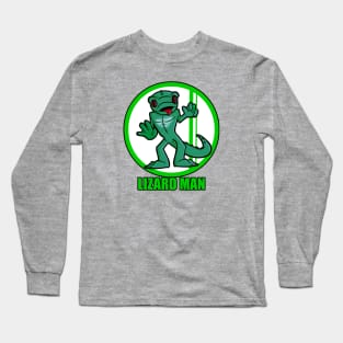 Lizard Man Long Sleeve T-Shirt